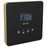 Brizo - Other MystixE Square Steam Control - Polished Gold