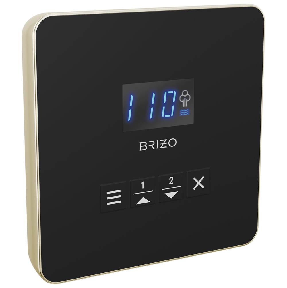 Brizo - Other MystixE Square Steam Control - Polished Nickel
