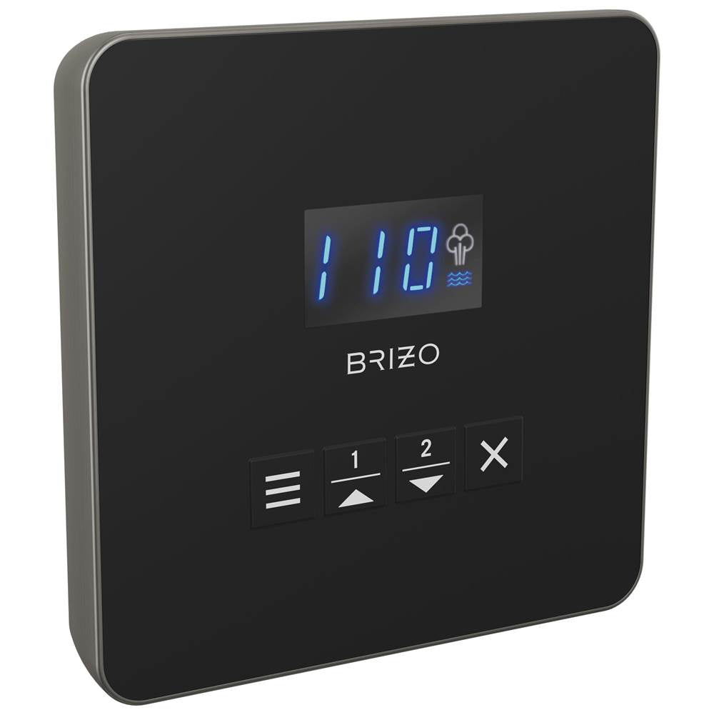 Brizo - Other MystixE Square Steam Control - Luxe Steel
