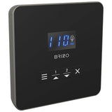 Brizo - Other MystixE Square Steam Control - Luxe Steel