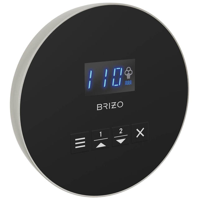 Brizo - Other MystixE Round Steam Control - Brushed Nickel
