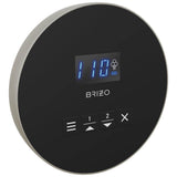 Brizo - Other MystixE Round Steam Control - Luxe Nickel