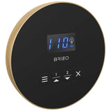 Brizo - Other MystixE Round Steam Control - Polished Gold