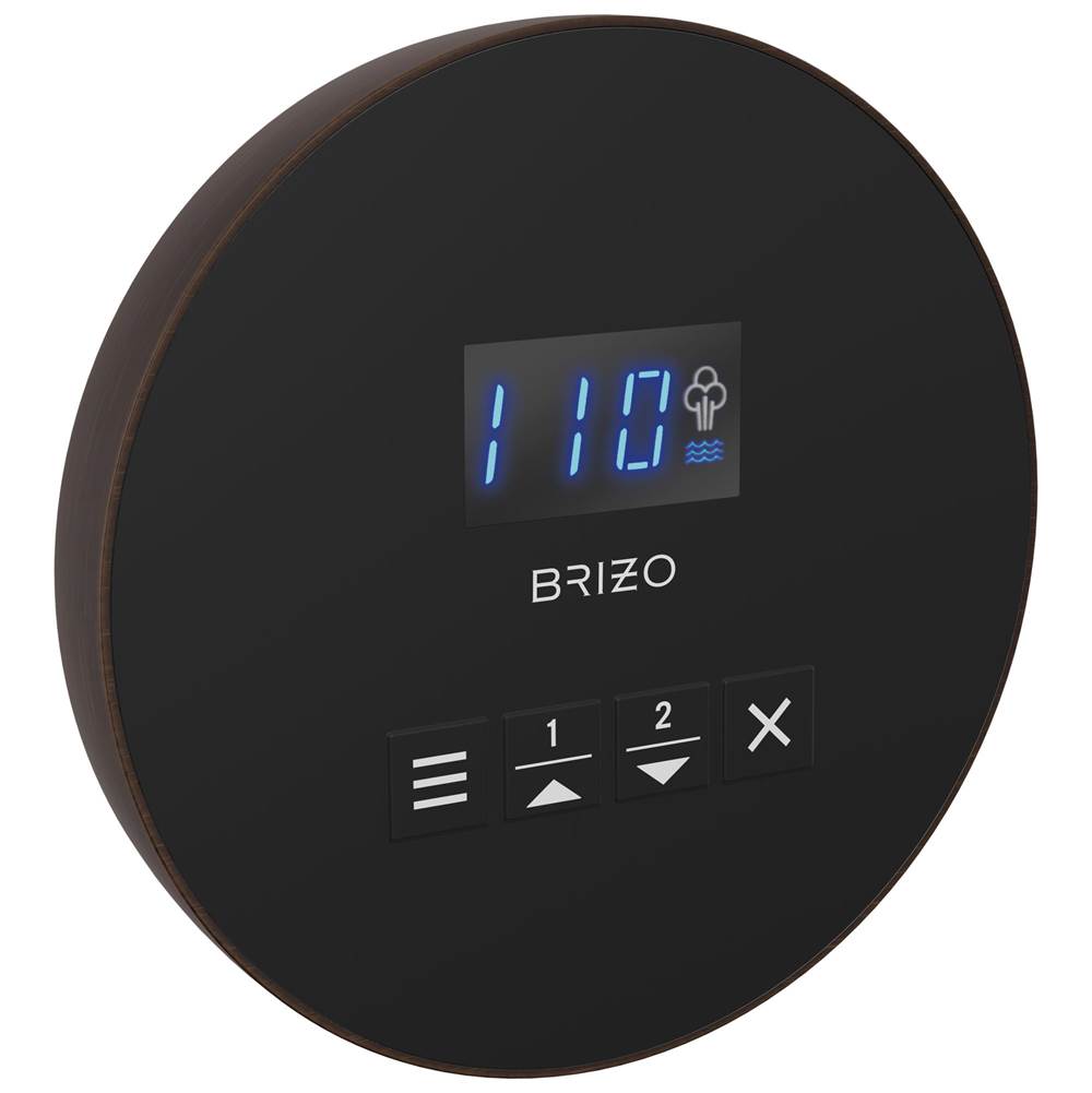 Brizo - Other MystixE Round Steam Control - Venetian Bronze