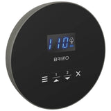 Brizo - Other MystixE Round Steam Control - Luxe Steel