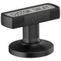 Brizo - Kintsu Widespread Lavatory Knob Handles with Custom Inlay - Matte Black