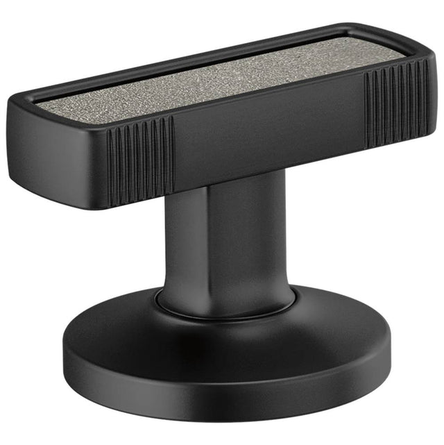 Brizo - Kintsu Widespread Lavatory Handle Kit with Concrete Insert - Matte Black