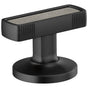 Brizo - Kintsu Widespread Lavatory Handle Kit with Concrete Insert - Matte Black