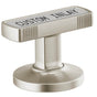 Brizo - Kintsu Widespread Lavatory Knob with Custom Inlay Handle Kit - Luxe Nickel