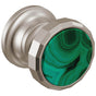 Brizo - BeauclereE Wall Mount Lavatory Wheel Handle Kit - Luxe Nickel With Malachite