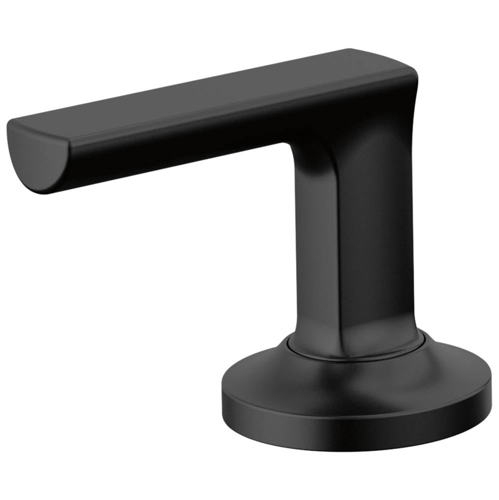 Brizo - Kintsu Widespread Pull-Down Faucet Lever Handle Kit - Matte Black