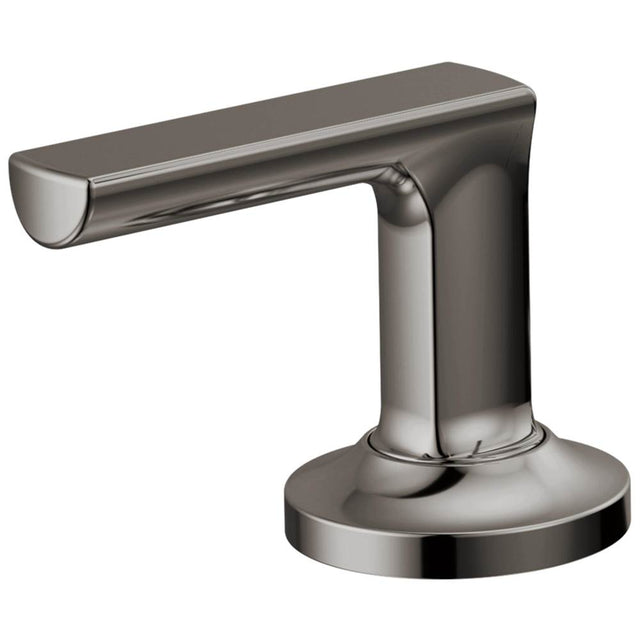 Brizo - Kintsu Widespread Pull-Down Faucet Lever Handle Kit - Brilliance Black Onyx