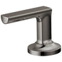 Brizo - Kintsu Widespread Pull-Down Faucet Lever Handle Kit - Brilliance Black Onyx