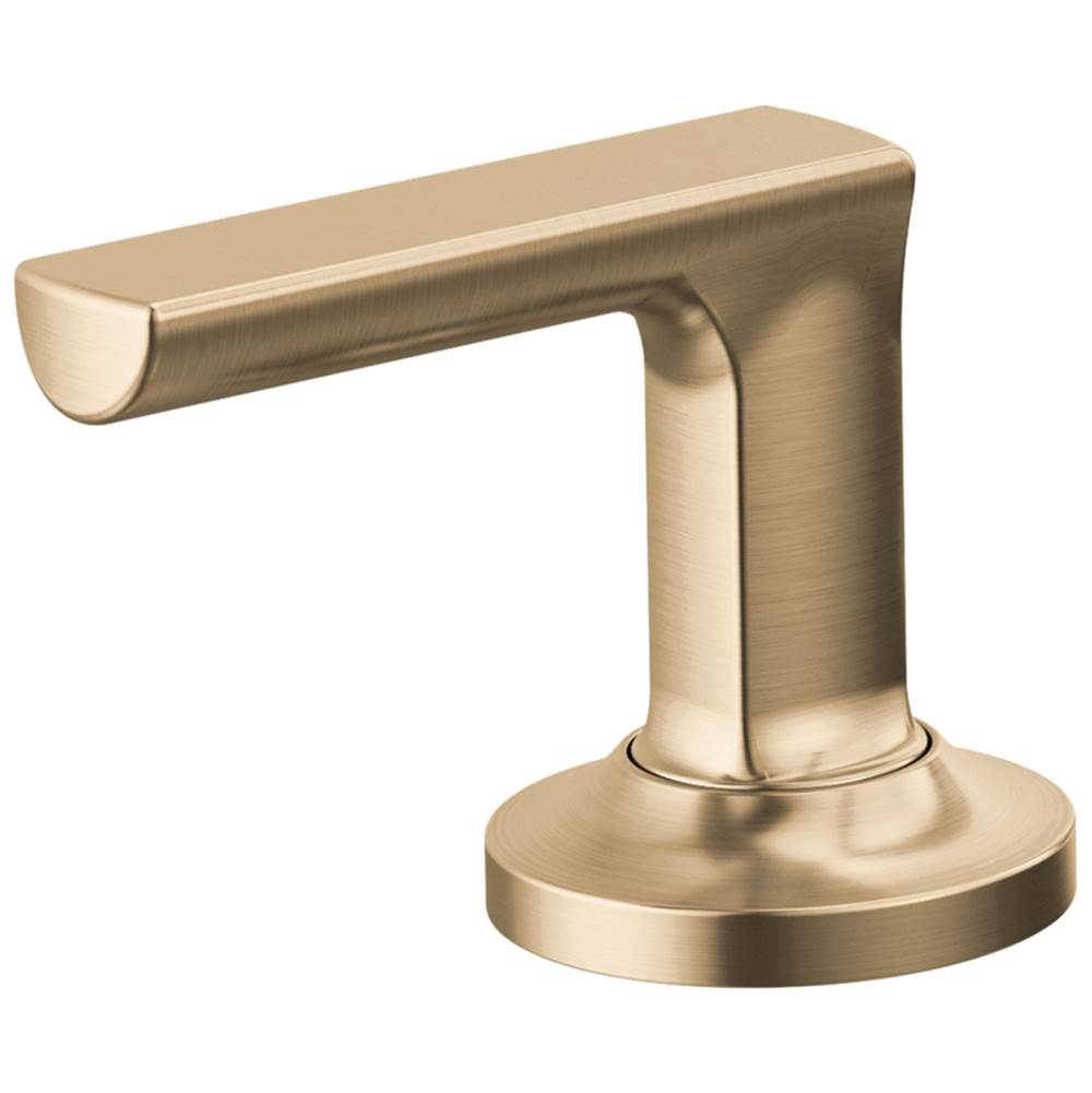 Brizo - Kintsu Widespread Pull-Down Faucet Lever Handle Kit - Luxe Gold