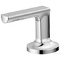 Brizo - Kintsu Widespread Pull-Down Faucet Lever Handle Kit - Chrome