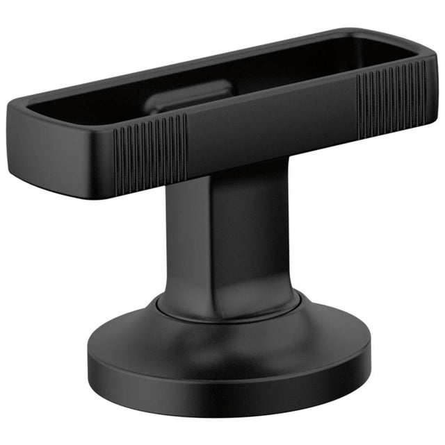 Brizo - Kintsu Widespread Pull-Down Faucet Knob Handle Kit - Matte Black