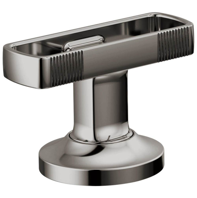 Brizo - Kintsu Widespread Pull-Down Faucet Knob Handle Kit - Brilliance Black Onyx