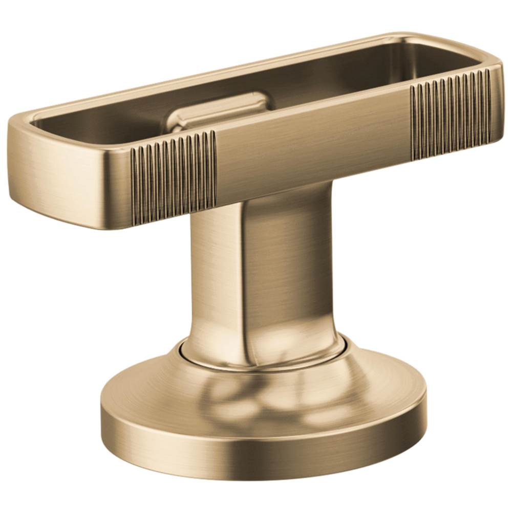 Brizo - Kintsu Widespread Pull-Down Faucet Knob Handle Kit - Luxe Gold