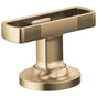 Brizo - Kintsu Widespread Pull-Down Faucet Knob Handle Kit - Luxe Gold