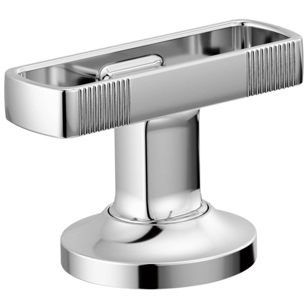 Brizo - Kintsu Widespread Pull-Down Faucet Knob Handle Kit - Chrome