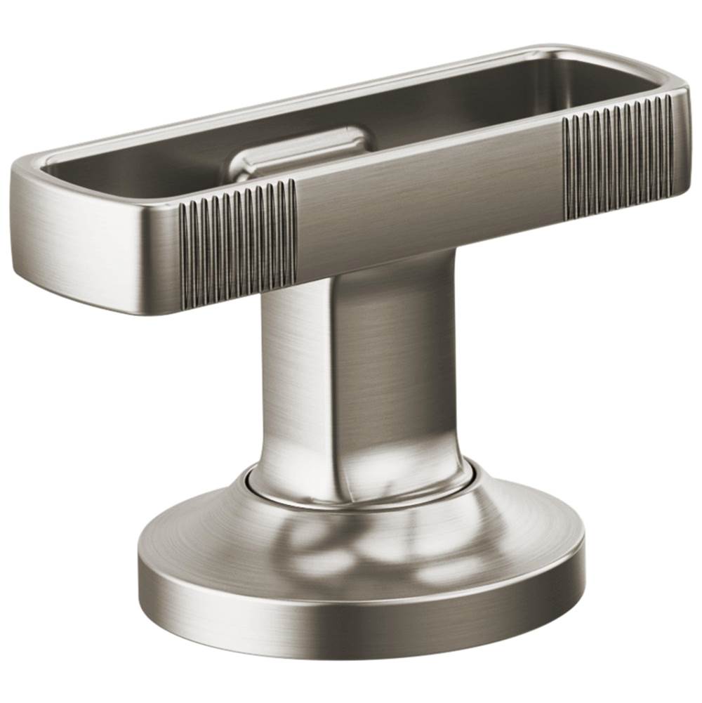 Brizo - Kintsu Widespread Pull-Down Faucet Knob Handle Kit - Stainless