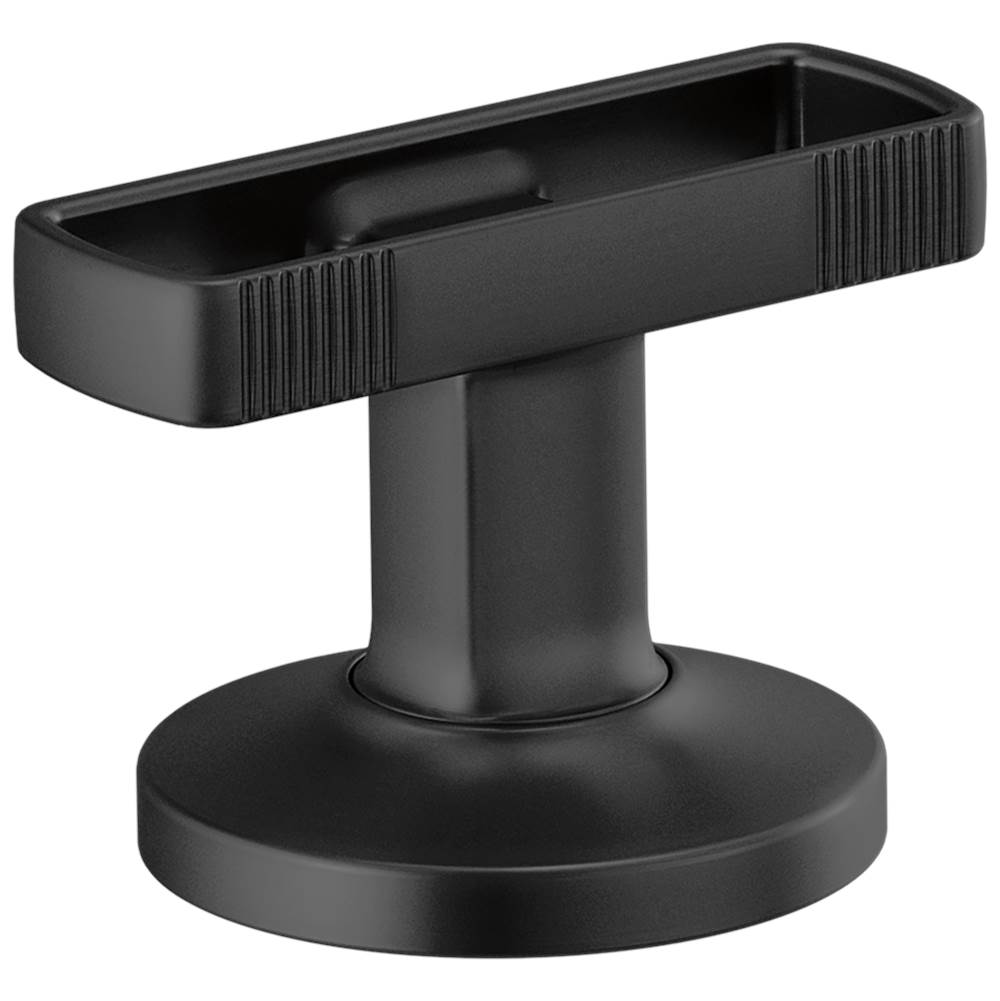 Brizo - Kintsu Widespread Lavatory Knob Handles - Matte Black