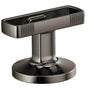 Brizo - Kintsu Widespread Lavatory Knob Handle Kit - Brilliance Black Onyx