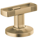 Brizo - Kintsu Widespread Lavatory Knob Handle Kit - Luxe Gold