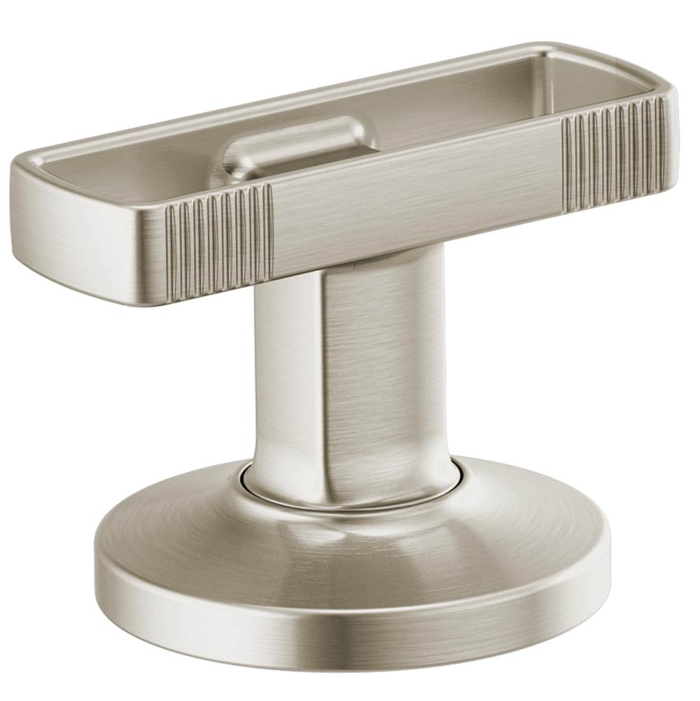 Brizo - Kintsu Widespread Lavatory Knob Handle Kit - Luxe Nickel