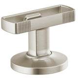 Brizo - Kintsu Widespread Lavatory Knob Handle Kit - Luxe Nickel