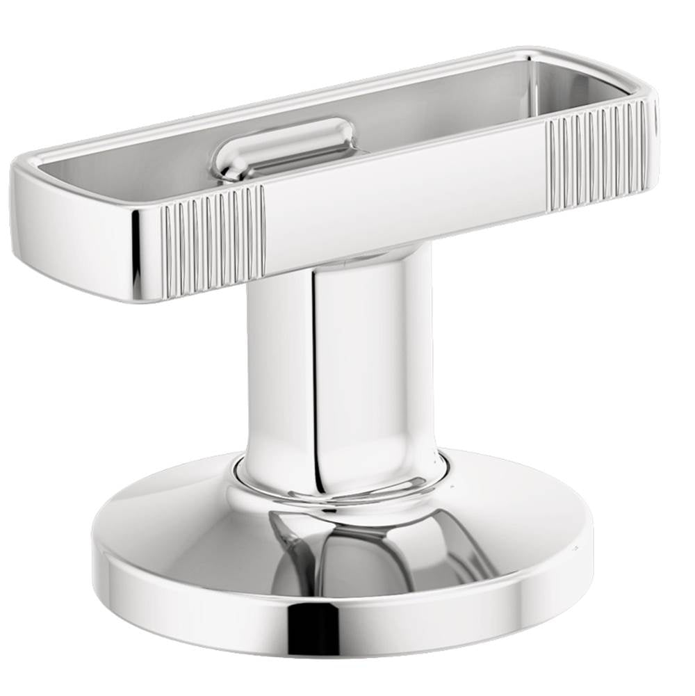 Brizo - Kintsu Widespread Lavatory Knob Handle Kit - Chrome