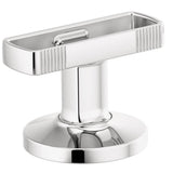 Brizo - Kintsu Widespread Lavatory Knob Handle Kit - Chrome