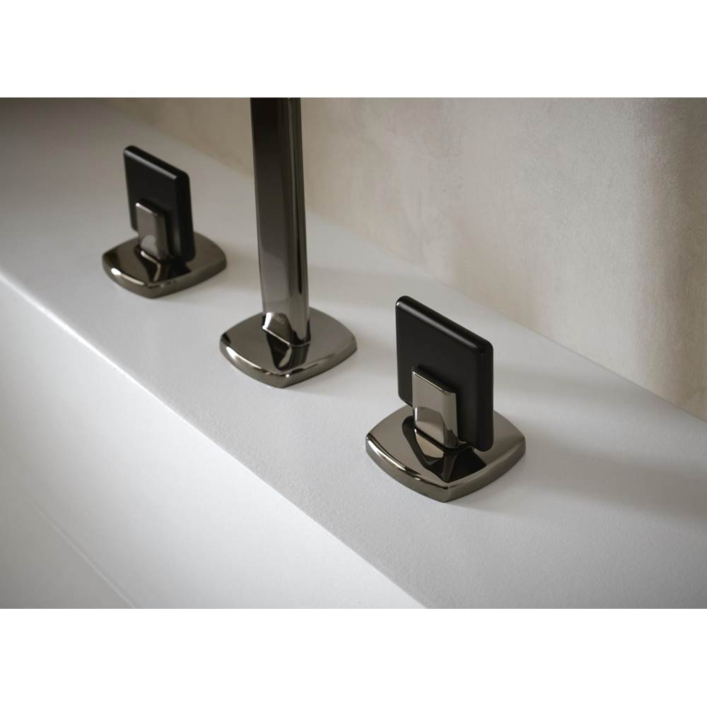 AllariaE Widespread Lavatory Knob Handle Kit