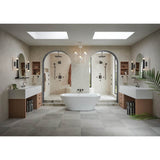 AllariaE Widespread Lavatory Knob Handle Kit