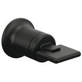 Brizo - AllariaE Two-Hole, Single-Handle Wall Mount Lavatory Faucet Knob Handle Kit - Matte Black
