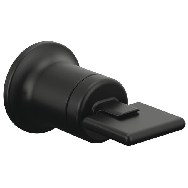 Brizo - AllariaE Two-Hole, Single-Handle Wall Mount Lavatory Faucet Knob Handle Kit - Matte Black