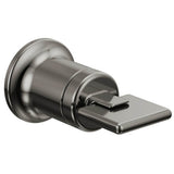 Brizo - AllariaE Two-Hole, Single-Handle Wall Mount Lavatory Faucet Knob Handle Kit - Brilliance Black Onyx