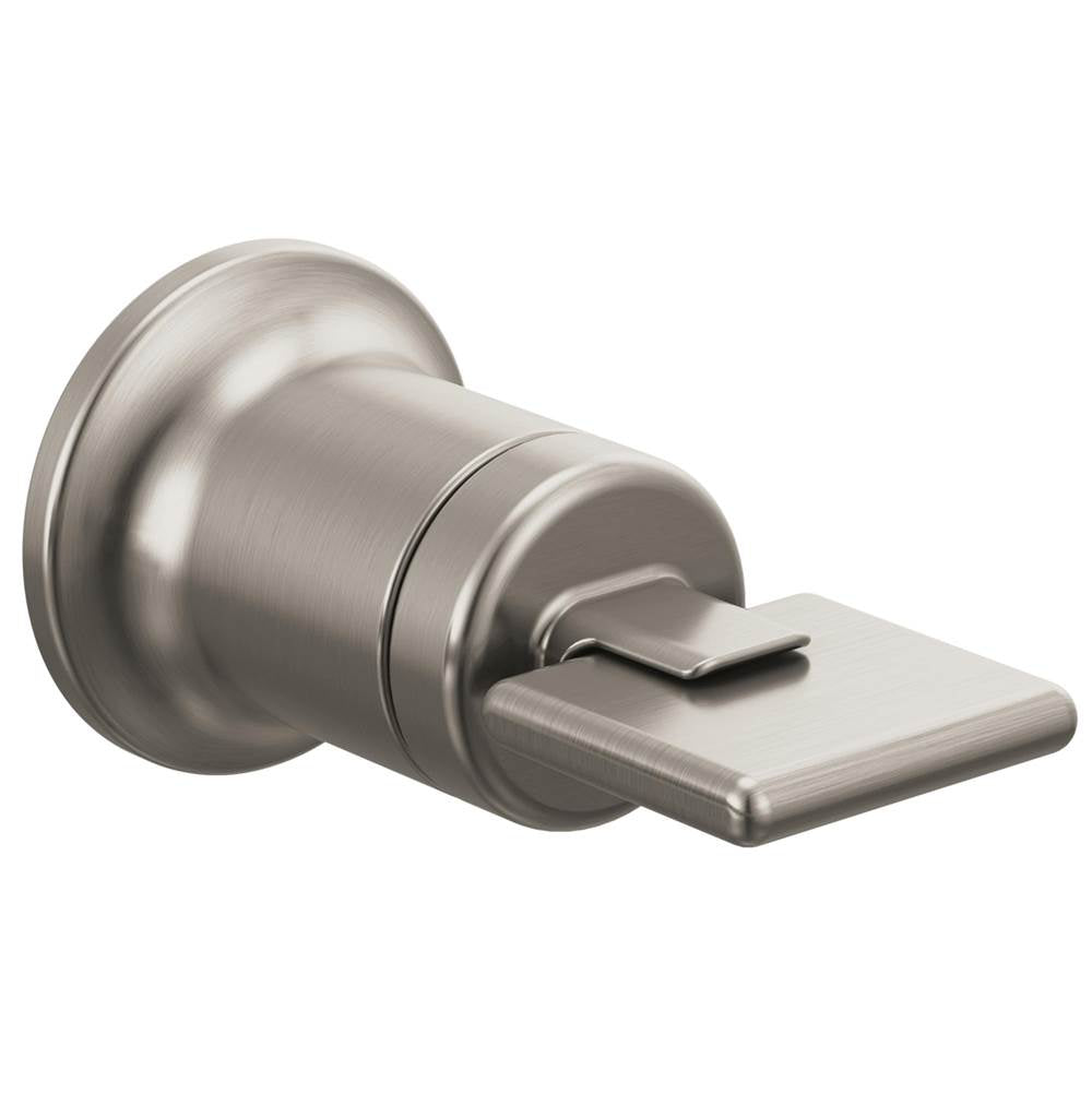 Brizo - AllariaE Two-Hole, Single-Handle Wall Mount Lavatory Faucet Knob Handle Kit - Luxe Nickel