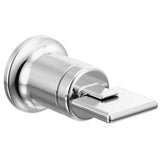 Brizo - AllariaE Two-Hole, Single-Handle Wall Mount Lavatory Faucet Knob Handle Kit - Chrome