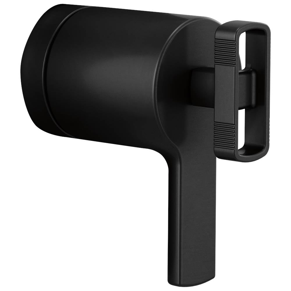 Brizo - Kintsu TempAssure Thermostatic Trim Knob Handles - Matte Black