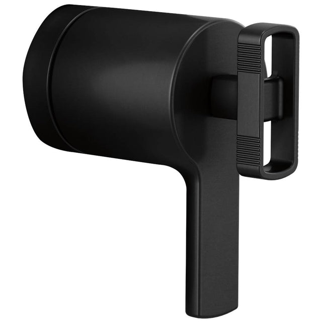 Brizo - Kintsu TempAssure Thermostatic Trim Knob Handles - Matte Black