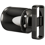 Brizo - Kintsu Pressure Balance Valve Trim Knob Handle Kit - Brilliance Black Onyx