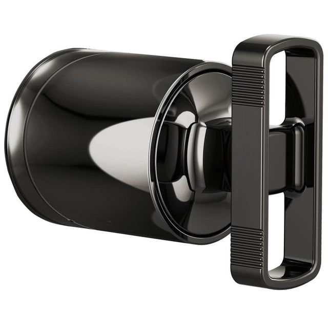 Brizo - Kintsu Pressure Balance Valve Trim Knob Handle Kit - Brilliance Black Onyx