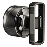 Brizo - Kintsu Sensori Thermostatic Valve Trim Knob Handle Kit - Brilliance Black Onyx