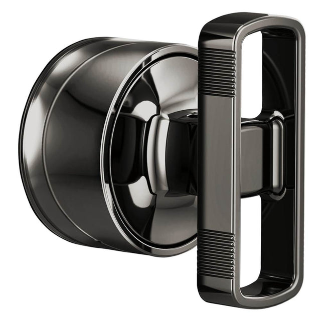 Brizo - Kintsu Sensori Thermostatic Valve Trim Knob Handle Kit - Brilliance Black Onyx