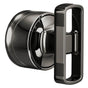 Brizo - Kintsu Sensori Thermostatic Valve Trim Knob Handle Kit - Brilliance Black Onyx