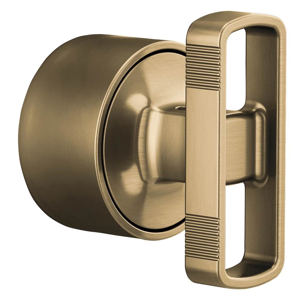 Brizo - Kintsu Sensori Thermostatic Valve Trim Knob Handle Kit - Luxe Gold