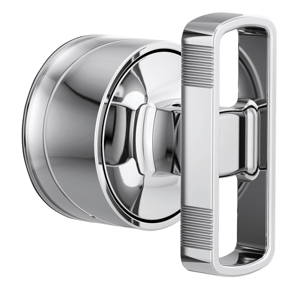 Brizo - Kintsu Sensori Thermostatic Valve Trim Knob Handle Kit - Chrome