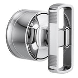 Brizo - Kintsu Sensori Thermostatic Valve Trim Knob Handle Kit - Chrome