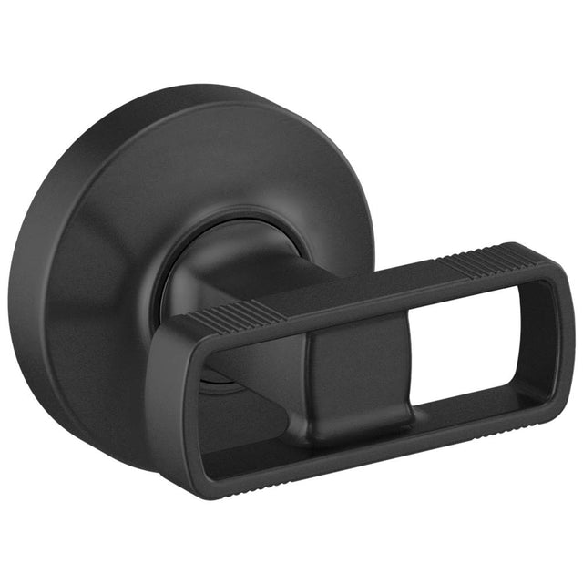 Brizo - Kintsu Wall-Mount Tub Filler Knob Handles - Matte Black